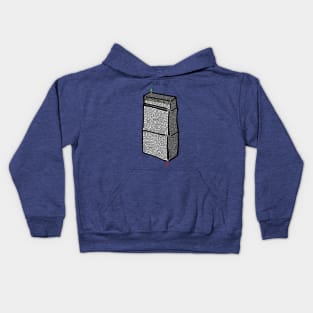 Amp Maze (Color) Kids Hoodie